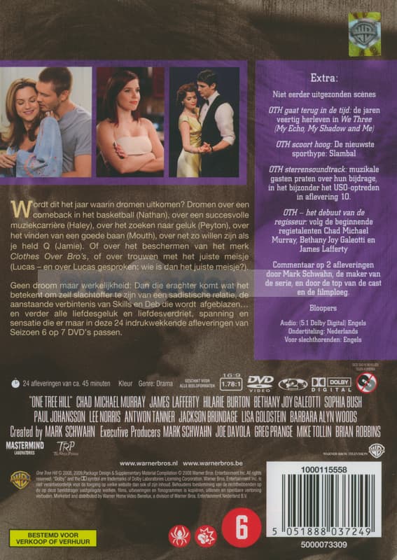 One Tree Hill - Season 6 (7 DVD)
