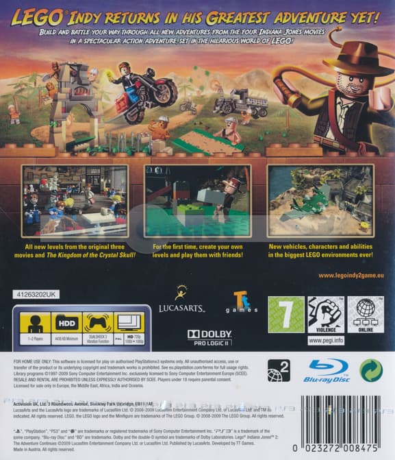 Lego Indiana Jones 2