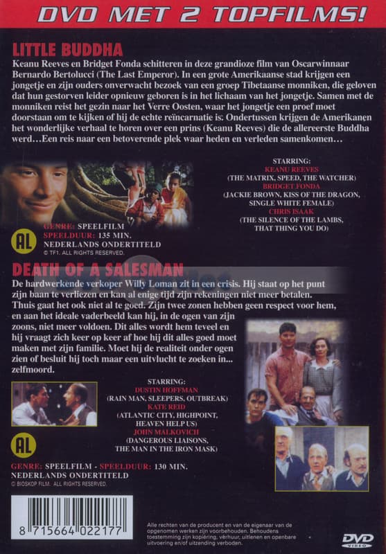 Little Buddha & Death of a Salesman