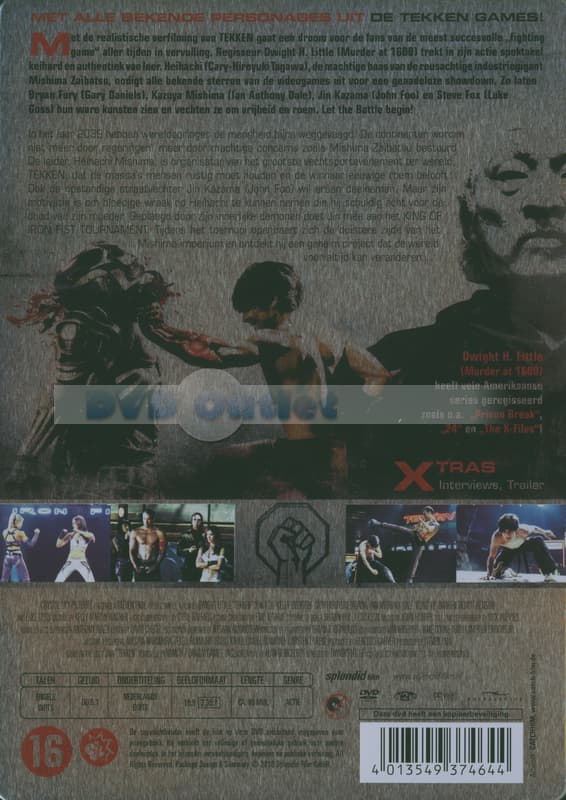 Tekken (2010) (MetalCase)