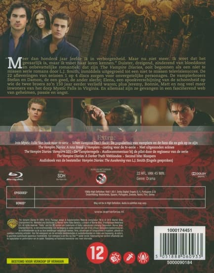 Vampire Diaries, The - Season 1