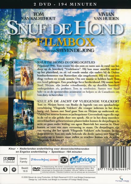 Snuf De Hond Box (2 DVD)