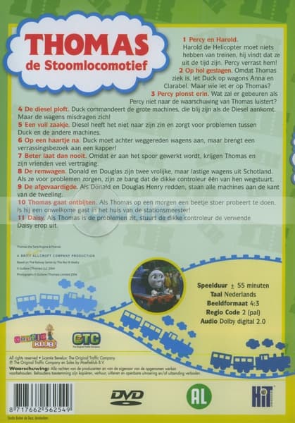 Thomas de Stoomlocomotief 4 - Percy & Harold
