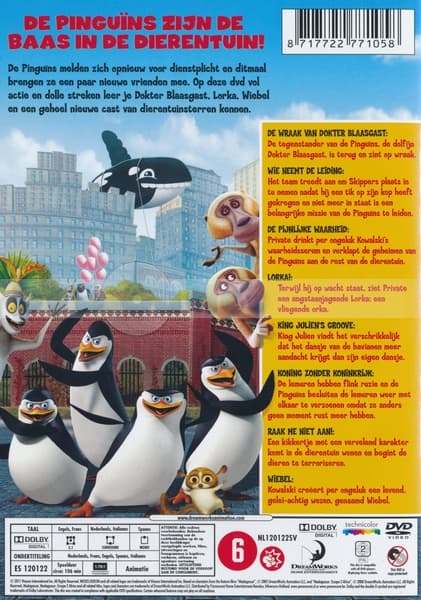 Pinguins Van Madagascar - Operatie Pinguinpatrouille