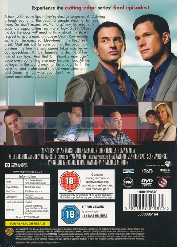 Nip/Tuck - Season 6 (Import)