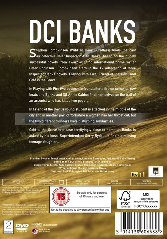 DCI Banks - Season 1 (Import)