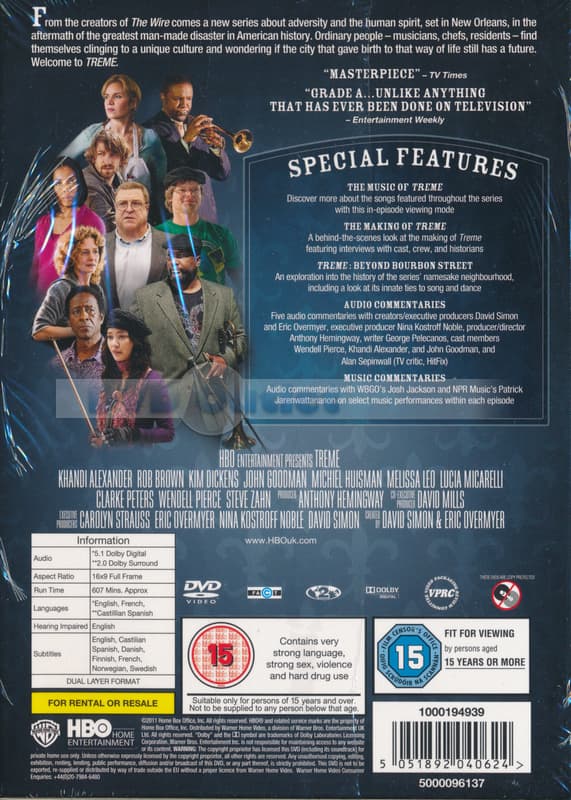 Treme - Season 1 (Import)