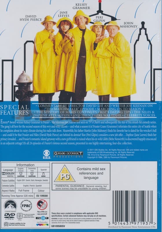 Frasier - Season 2 (Import)