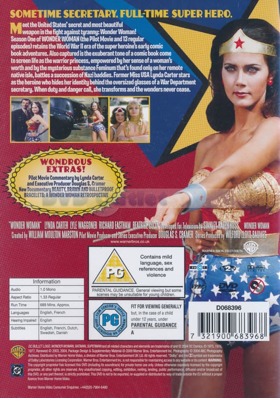 Wonder Woman - Season 1 (Import)