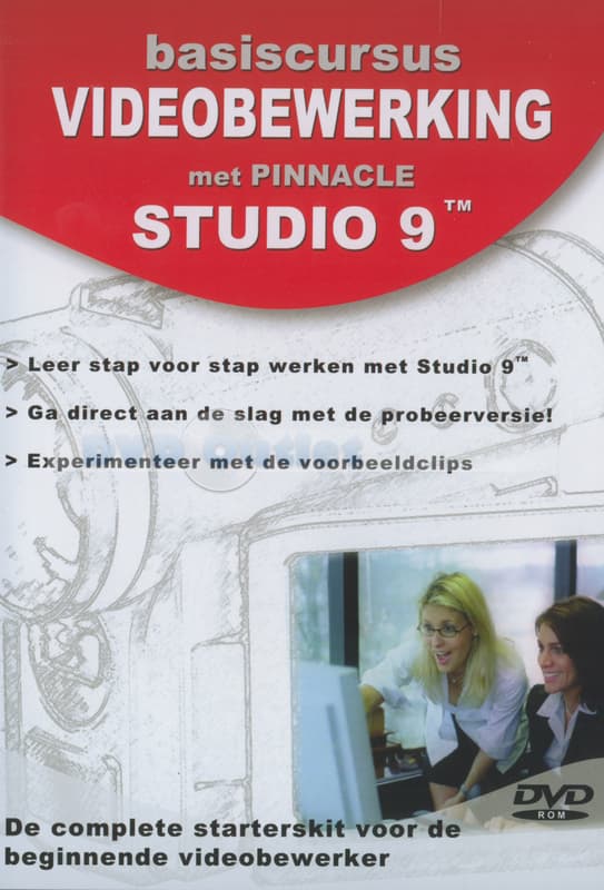 Basiscursus Videobewerking met Pinnacle Studio 9