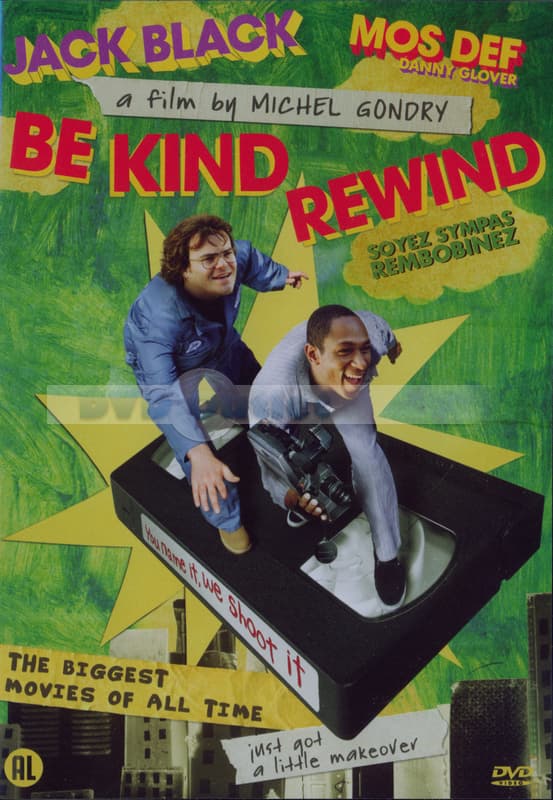 Be Kind Rewind