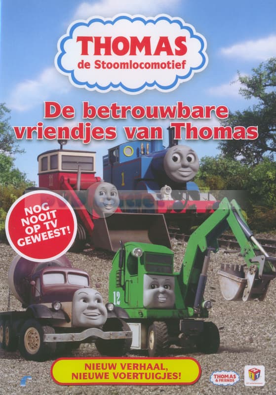 Thomas de Stoomlocomotief - De betrouwbare vriendjes van Thomas