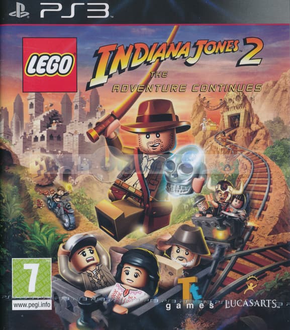 Lego Indiana Jones 2