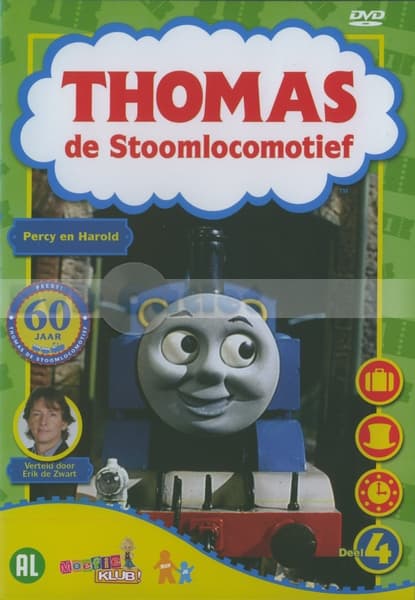 Thomas de Stoomlocomotief 4 - Percy & Harold
