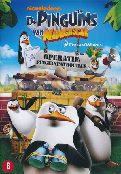 Pinguins Van Madagascar - Operatie Pinguinpatrouille