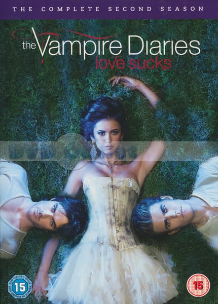 Vampire Diaries, The - Season 2 (Import)