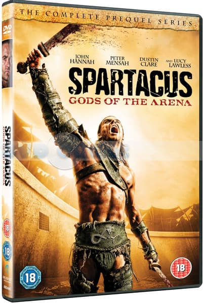 Spartacus - Gods Of The Arena (Import)