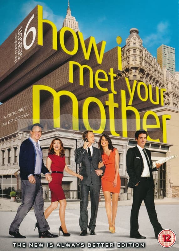How I Met Your Mother - Season 6 (Import)