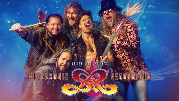 Arjen Lucassen's Supersonic Revolution