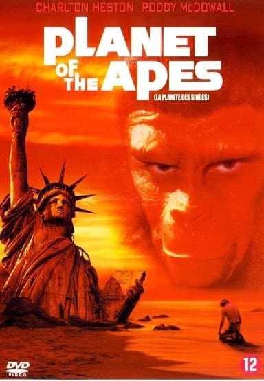 Planet of The apes (1968) (DVD)