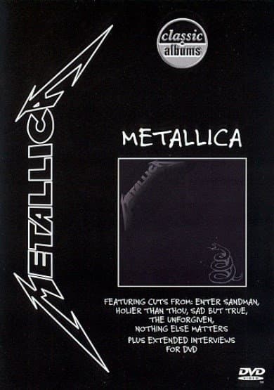 Metallica - Black Album (DVD)