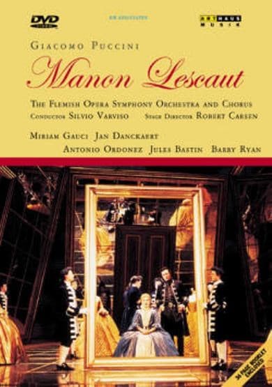 Flemish Opera Symphony Orchestra And Chorus - Puccini: Manon Lescaut (DVD)