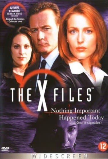 X files - nothing important (DVD)