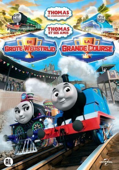 Thomas de stoomlocomotief - De grote wedstrijd (DVD)