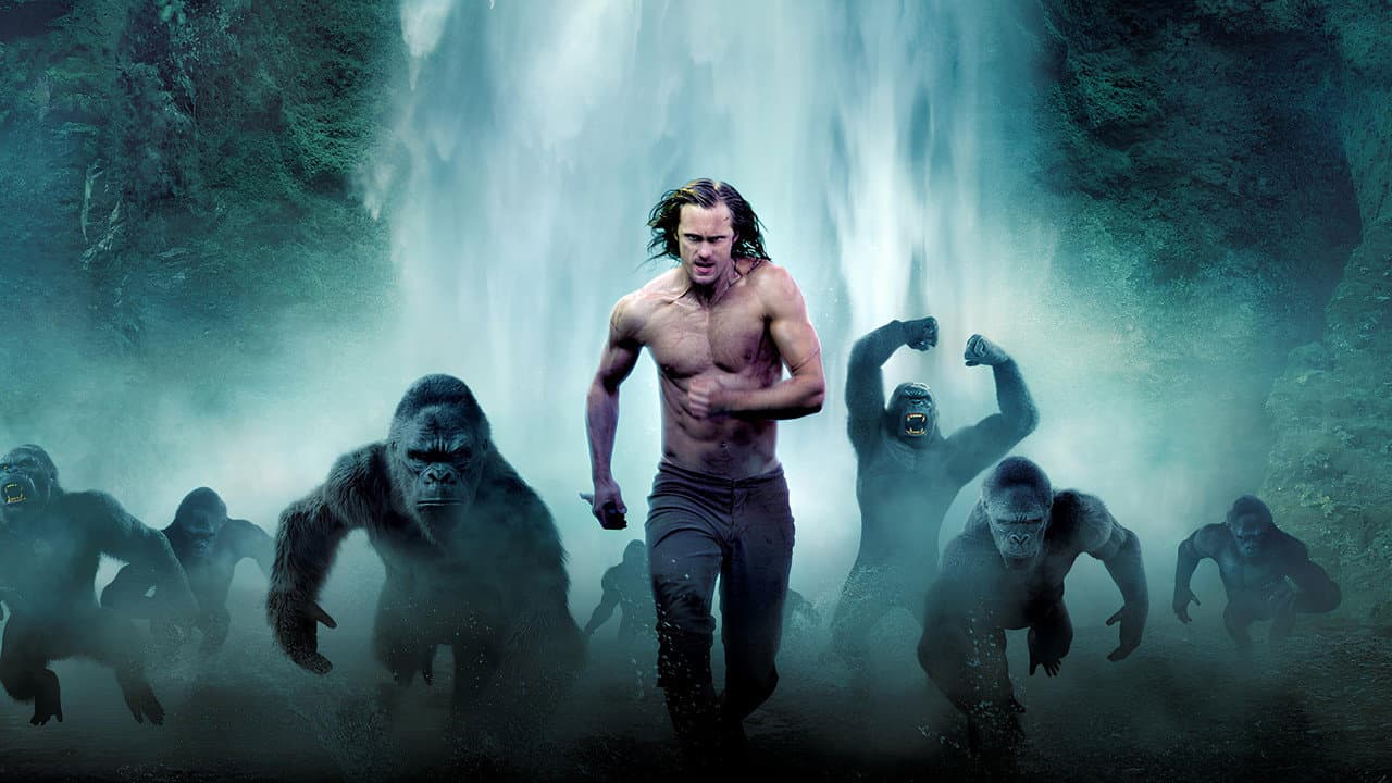 Legend Of Tarzan (4K Ultra HD Blu-ray)