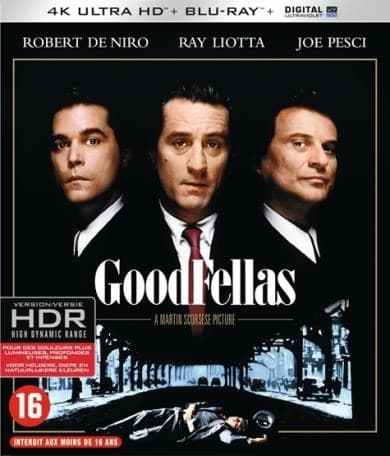 Goodfellas (4K Ultra HD Blu-ray)