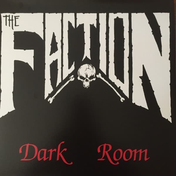 The Faction - Dark Room (12" Single) (Coloured Vinyl) (Limited Edition) (Reissue) (Remastered)