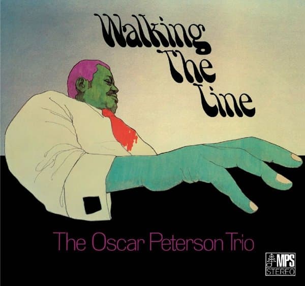 The Oscar Peterson Trio - Walking The Line (CD) (Remastered)