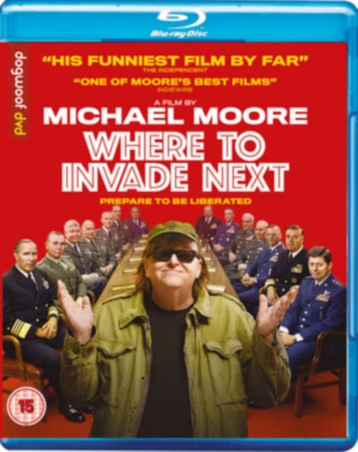 Where To Invade Next Bluray (Import)