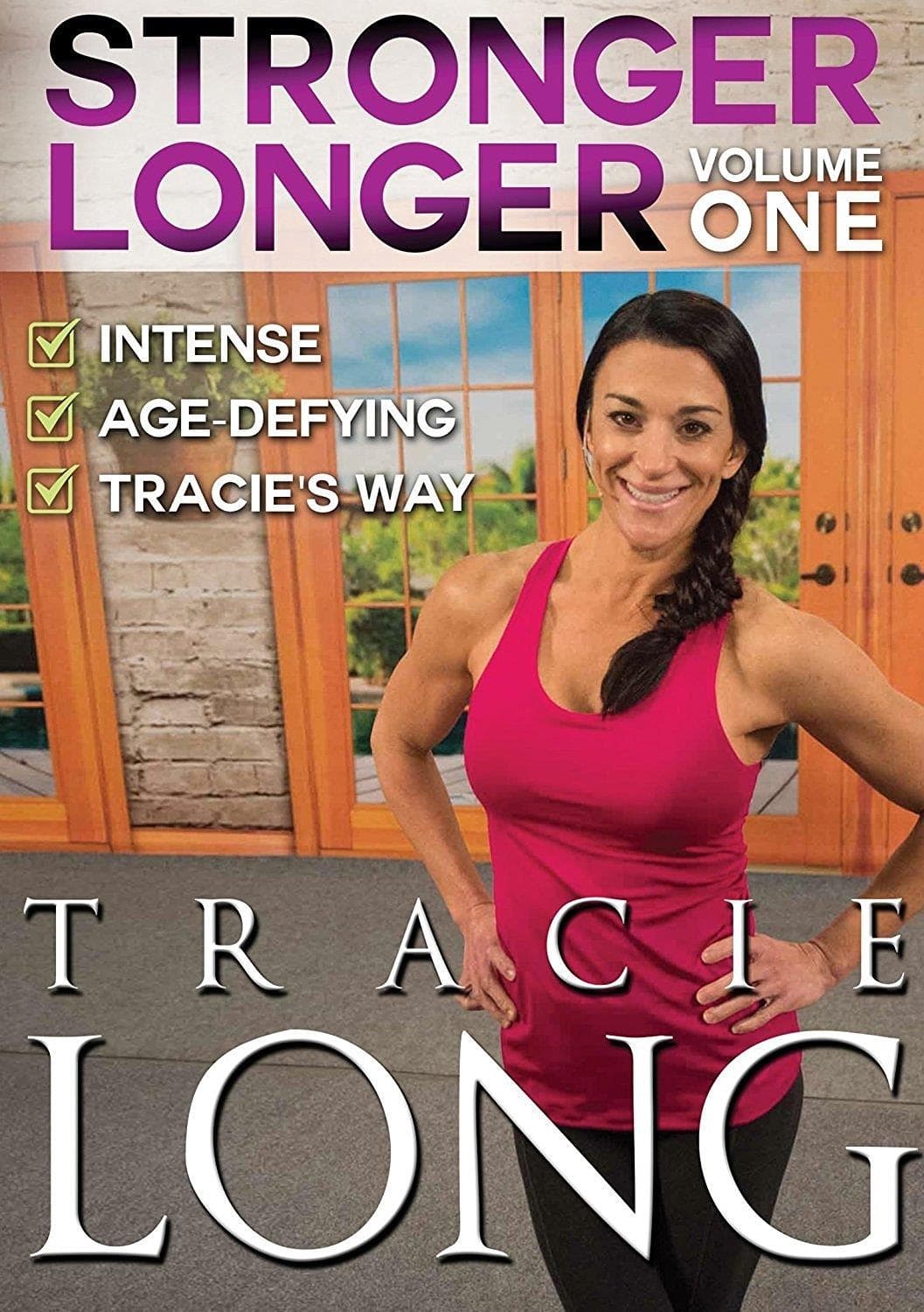 Tracie Long: Stronger Longer Vol.1 (DVD)