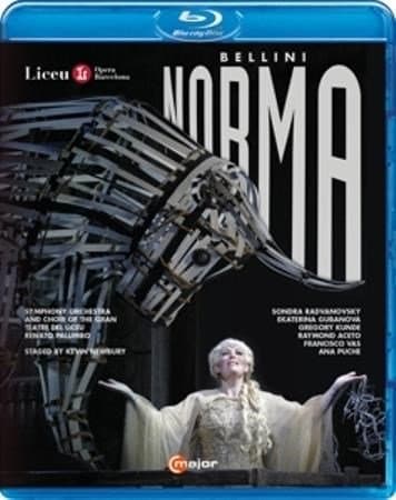 Radvanovsky & Kunde & Gubanova & Gr - Norma (Blu-ray)
