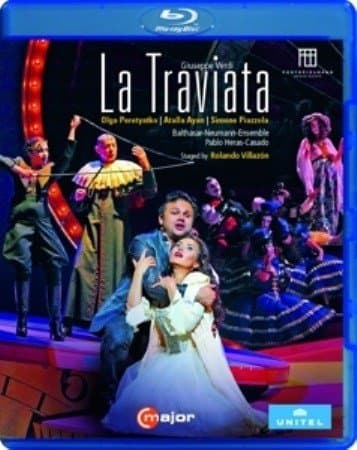 Villazon,Peretyatko,Ayan - La Traviata, Baden Baden 2015 (Blu-ray)