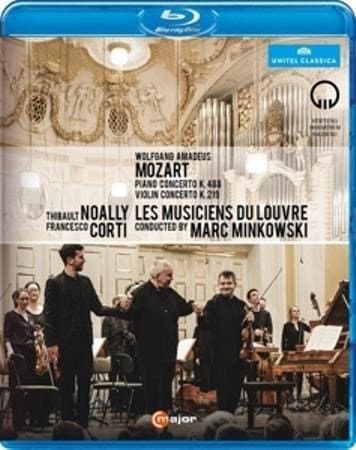 Corti Noally - Marc Minkowski At Mozartwoche Salzb (Blu-ray)