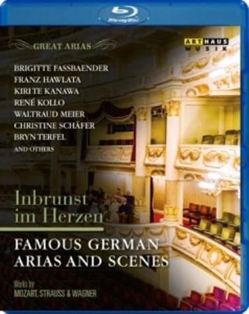 Terfel,Marton,Kanawa - Beroemde Duitse Aria's En Scenes, B (Blu-ray)