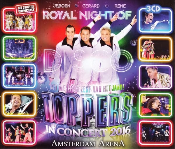 Toppers - Royal Night Of Disco: Toppers In Concert 2016 (3 CD)