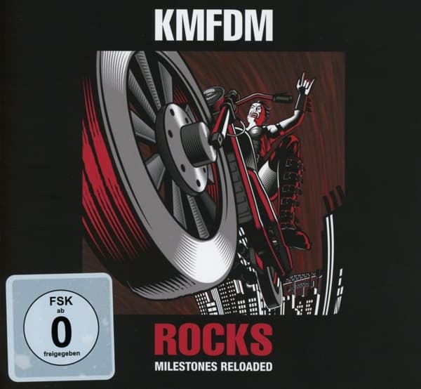 KMFDM - Rocks-Milestones R.. (2 CD)