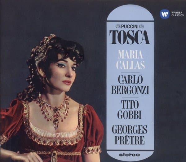 Georges Prêtre, Maria Callas, Carlo Bergonzi, Tito Gobbi - Puccini: Tosca (1965 Version) (2 CD) (Remastered) (Deluxe Edition)