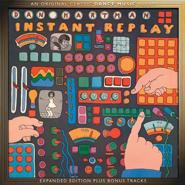 Dan Hartman - Instant Replay (CD) (Expanded Edition) (Remastered)