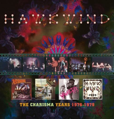 Hawkwind - The Charisma Years 1976-1979 (4 CD) (4 Albums)