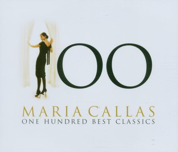 Maria Callas - One Hundred Best Classics (6 CD)
