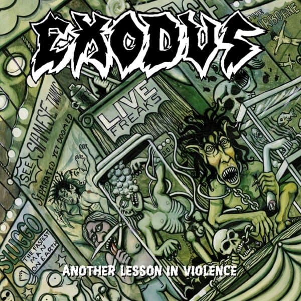 Exodus - Another Lesson In Violence (CD)