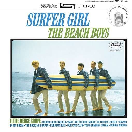 BEACH BOYS - Surfer Girl