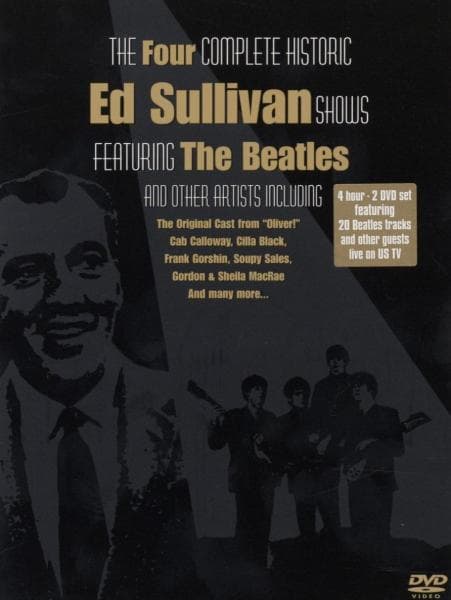 The Beatles - 4 Ed Sullivan Shows (DVD)