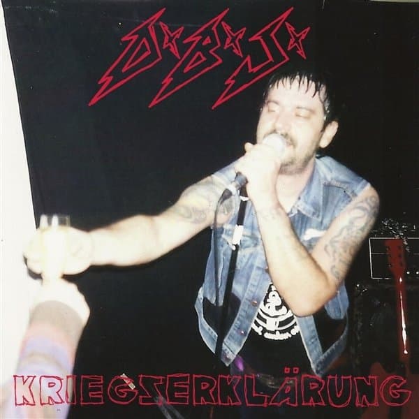 DxBxSx - Kriegserklärung (LP)