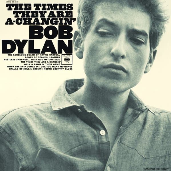 Bob Dylan - The Times They Are A Changin' (LP)