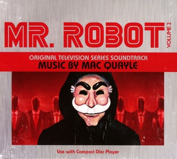 Mac Quayle - Mr. Robot: Volume 2 (Original Television Series Soundtrack) (4 LP) (Coloured Vinyl)